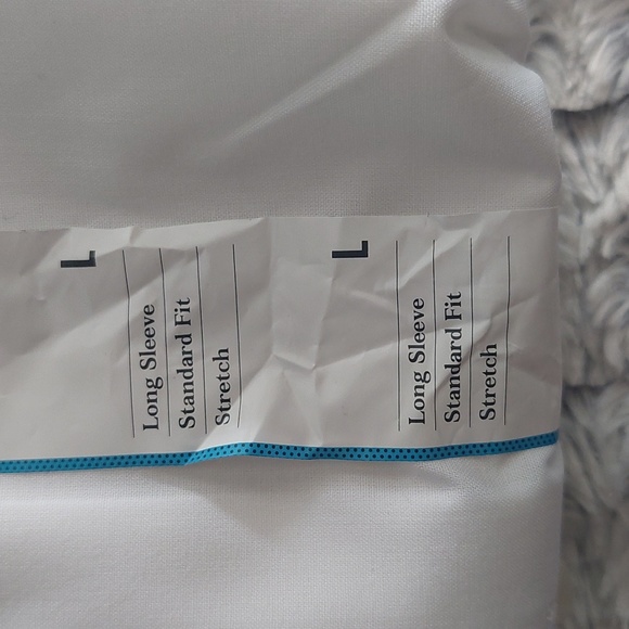 NWT Goodfellow & Co white collared button down size large 16-16.5 - Picture 7 of 11